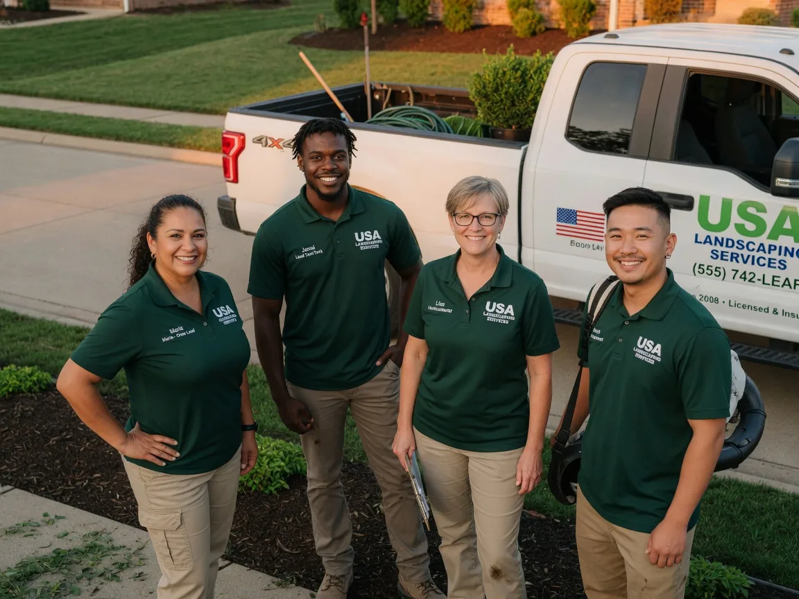 Lawn Care company in Bristolville, OH