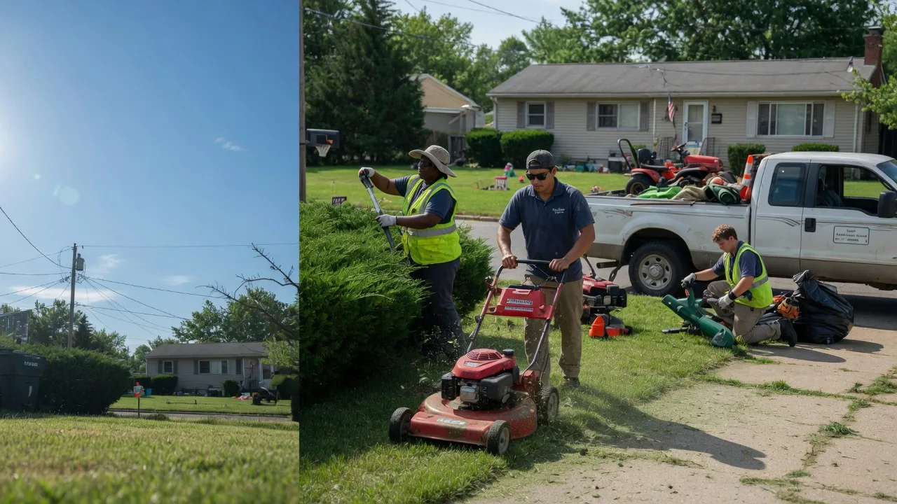 Lawn Care in Bristolville, OH near me